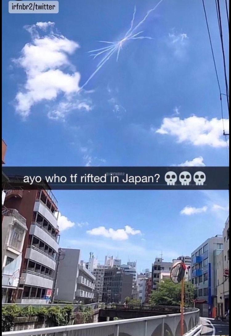 irfnbr2twitter ayo who ff rifted in Japan Q PN
