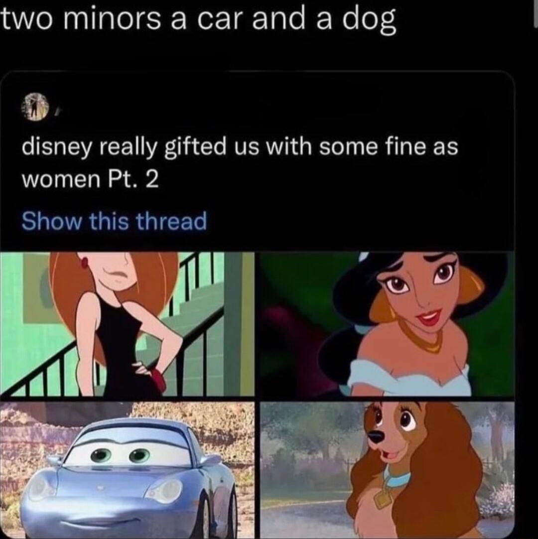 NI TeTESE Wor Tg Tole Wolo3 disney really gifted us with some fine as women Pt 2 ELCTRGIERGICE i 5