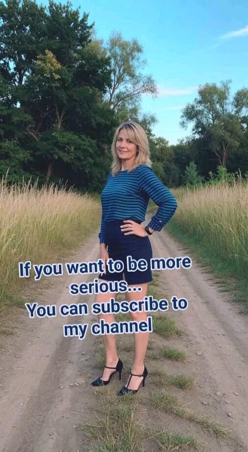 If you want to be more serious... You can subscribe to my channel