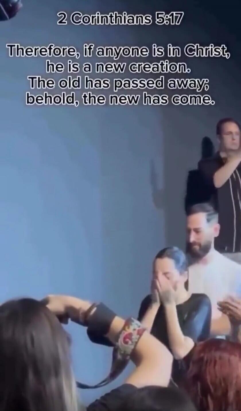 2 Corinthians 5:17 Therefore, if anyone is in Christ, he is a new creation. The old has passed away; behold, the new has come.