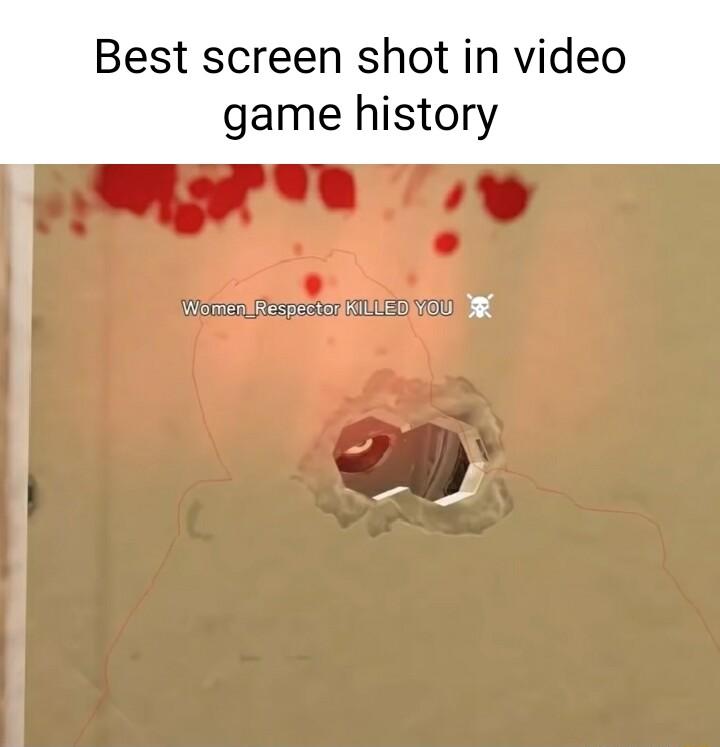 Best screen shot in video game history