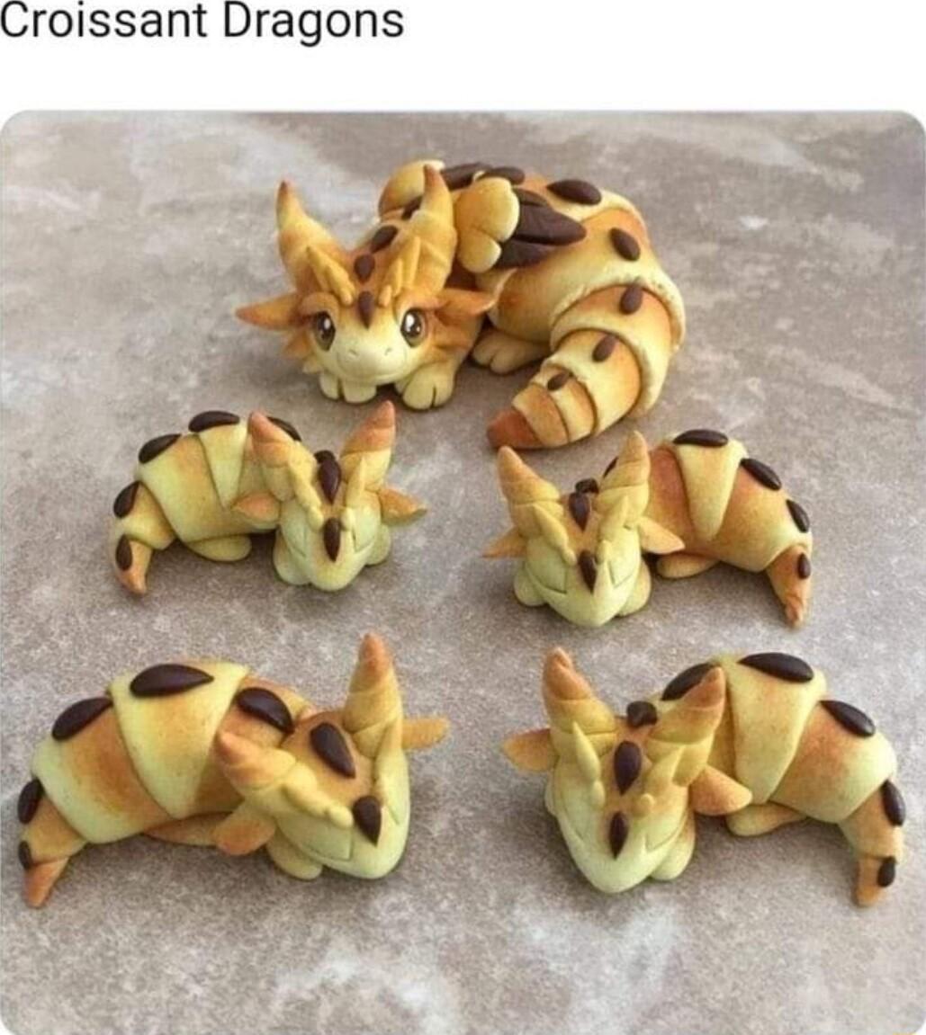 Croissant Dragons
