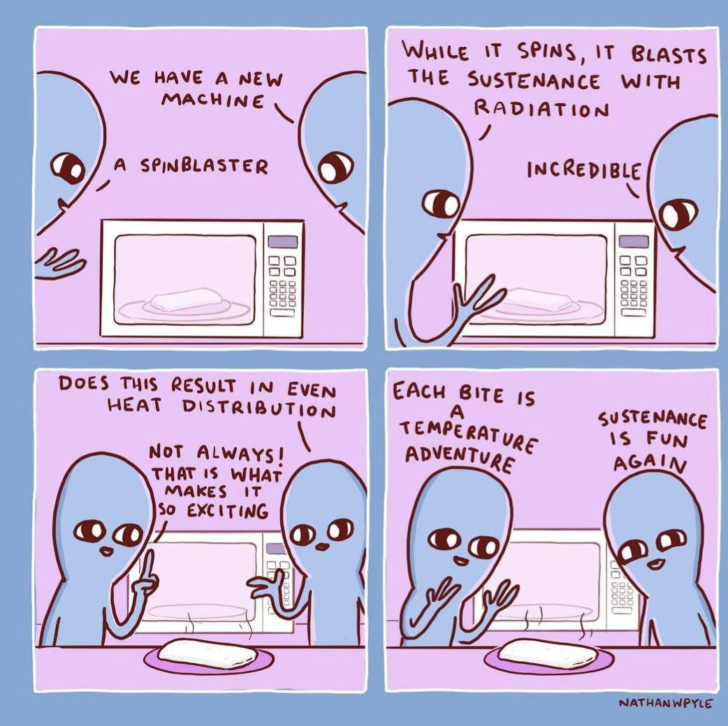 Wuitg 1T SPINS 1T BLASTS WE HAVE A NEW THE SUSTENANCE WITH MACHINE RADIATION A SPINBLASTER INCREDBLE N 7 DOES TWIS RESULT IN Even EACH BITE g HEAT DISTRIBVUTION A SUSTENANC TEMPegar e S Fun NoT ALwAYys ADVNTugs AGAIN THAT 1S WHAT MAKES IT 50 EXCITING NATHANWPYLE