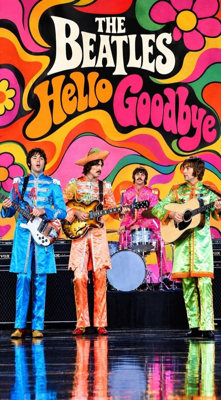 THE BEATLES Hello Goodbye