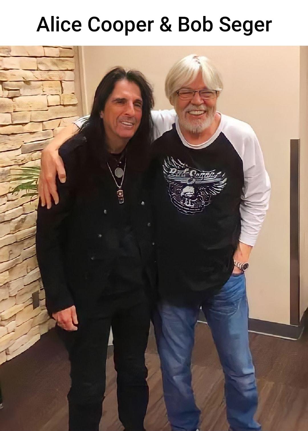 Alice Cooper Bob Seger