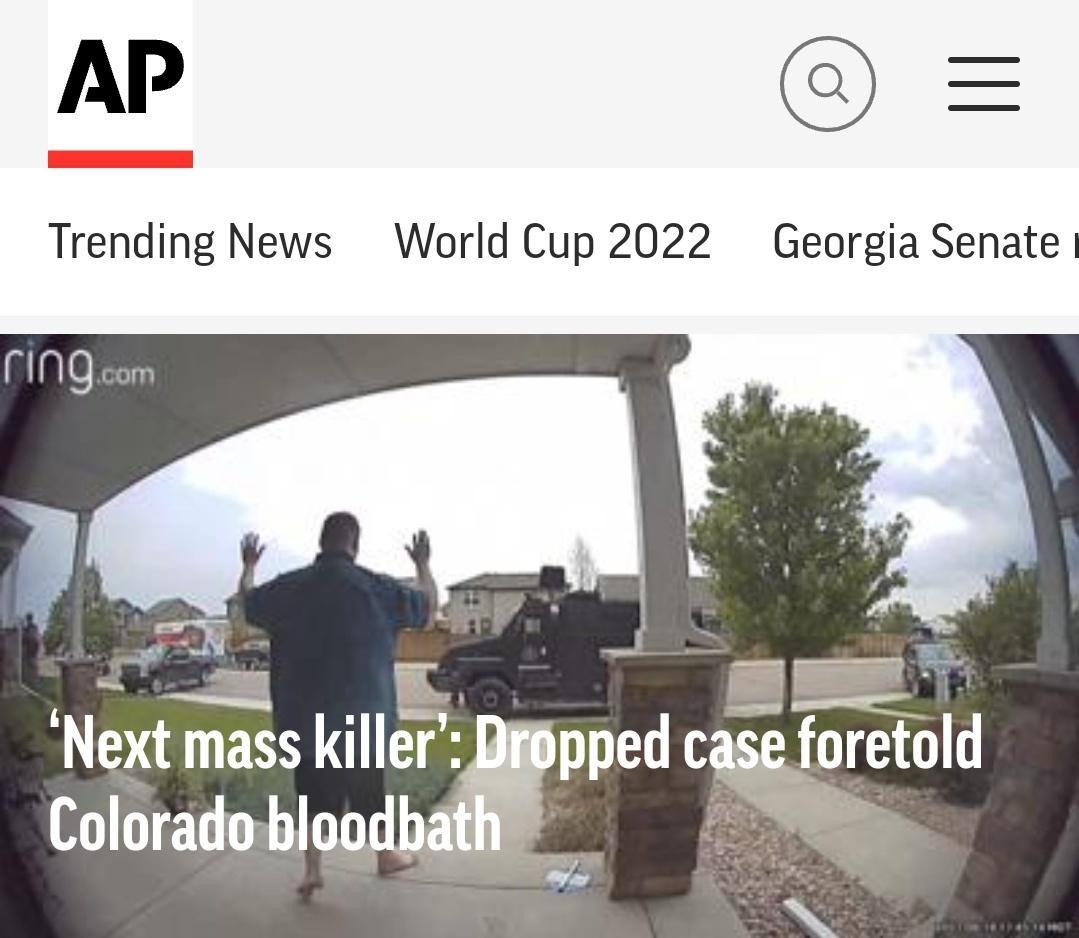 AP Trending News World Cup 2022 Georgia Senate 5 L Next mass pped case foretol Colorado NM g