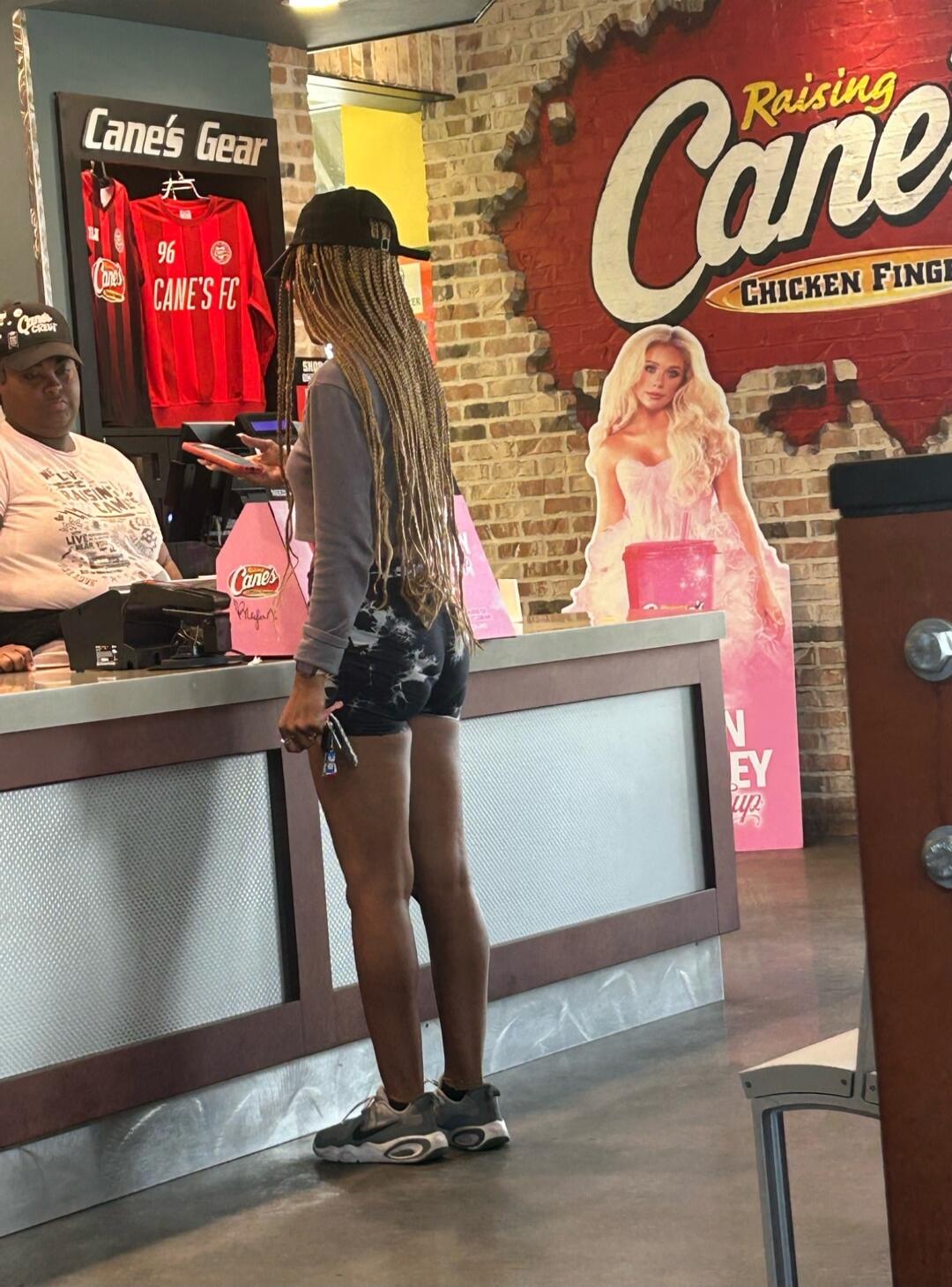 Cane's Gear 96 Cane's FC Raising Cane's Chicken Fingers