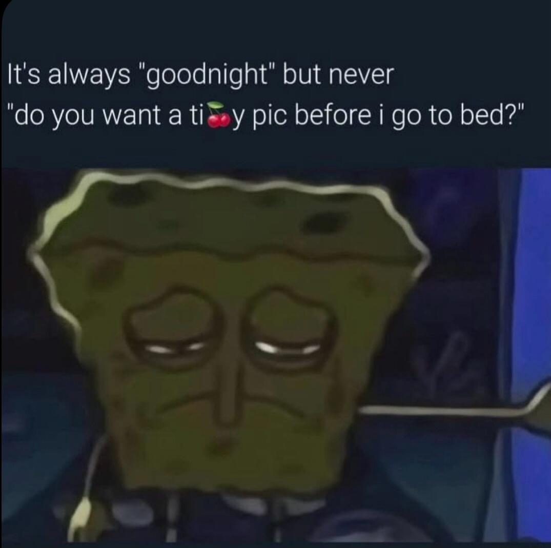 It's always 
