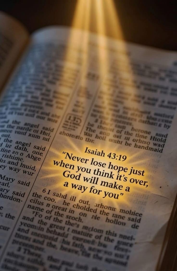 Isaiah 43:19 