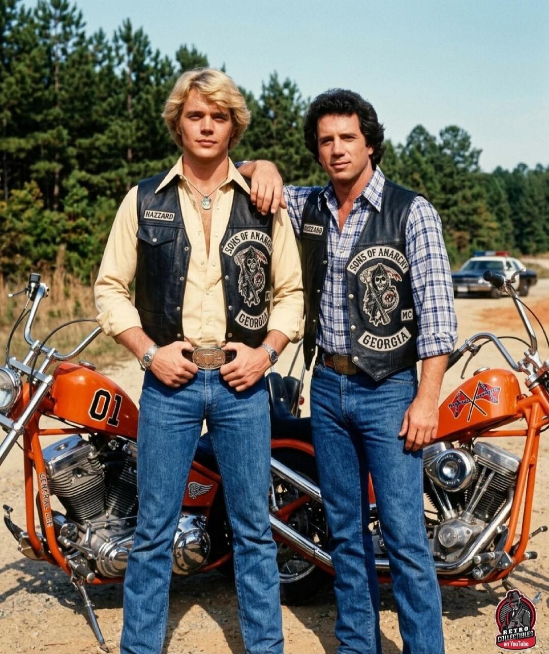 HAZZARD SONS OF ANARCHY MC GEORGIA 01 GENERAL LEE RETRO COLLECTIBLES on YouTube
