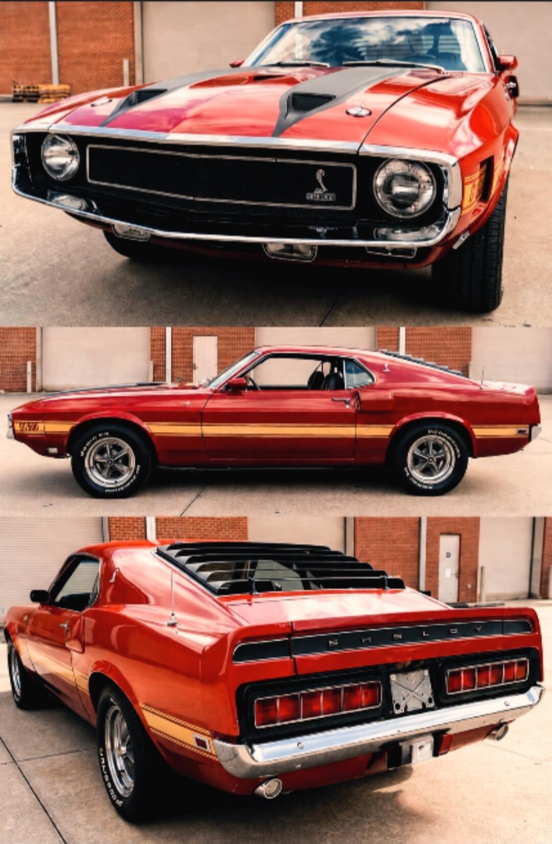 Shelby Cobra GT500