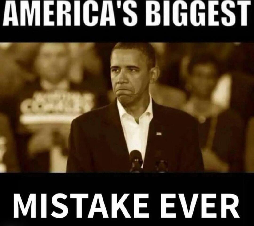 AMERICA'S BIGGEST MISTAKE EVER