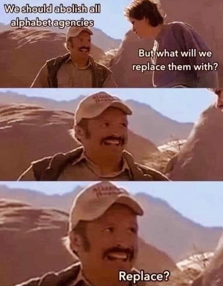 Butiwhat will we replace them with