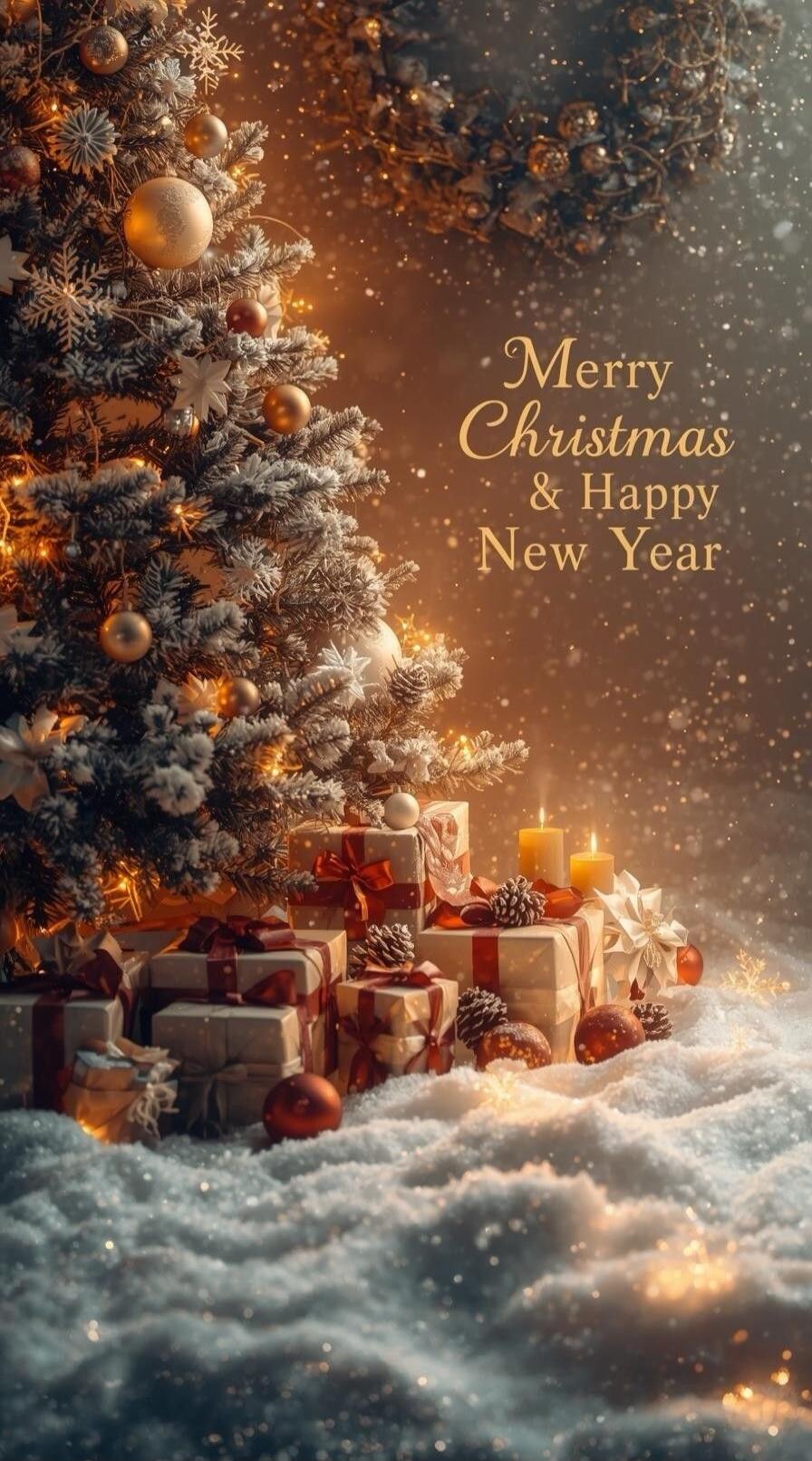 Merry Christmas & Happy New Year