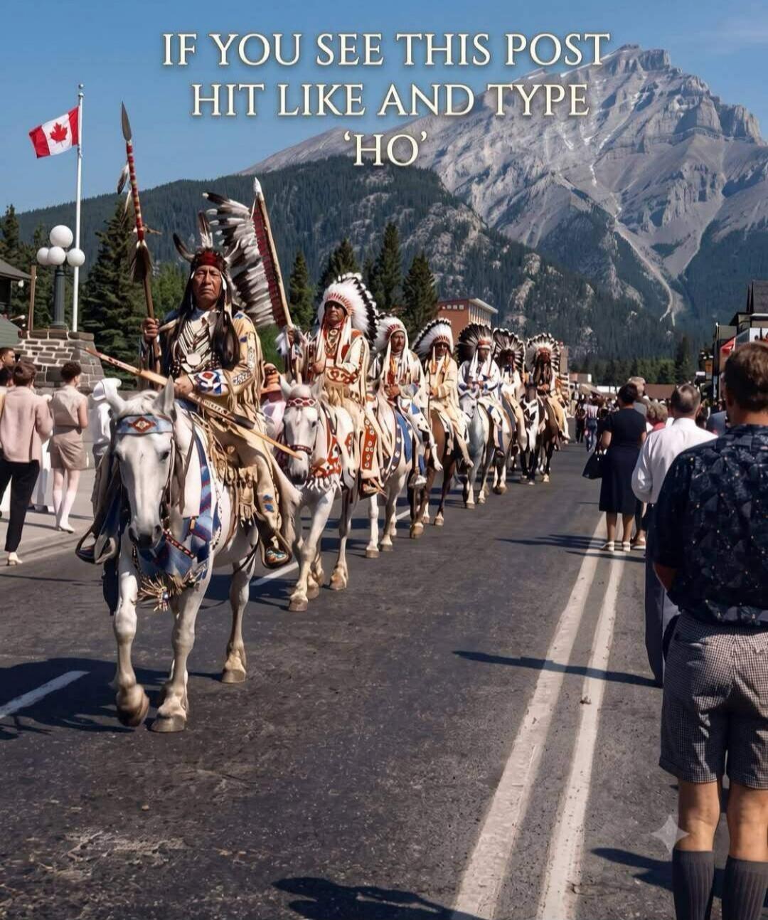 IF YOU SEE THIS POST HIT LIKE AND TYPE 'HO'