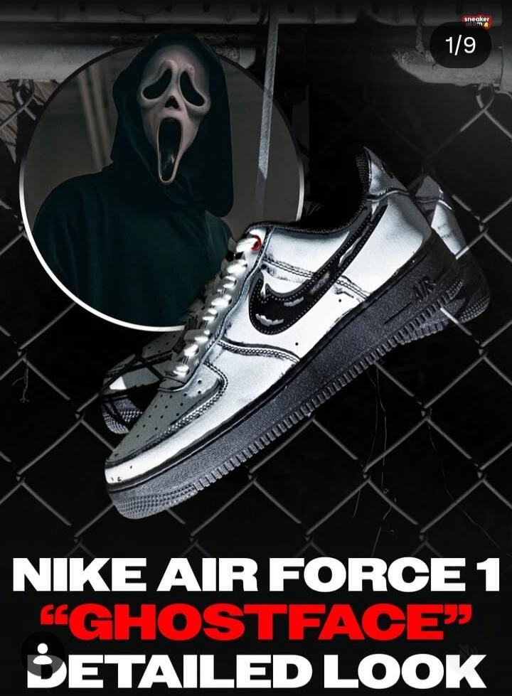 SNEAKER NEWS 1/9 NIKE AIR FORCE 1 