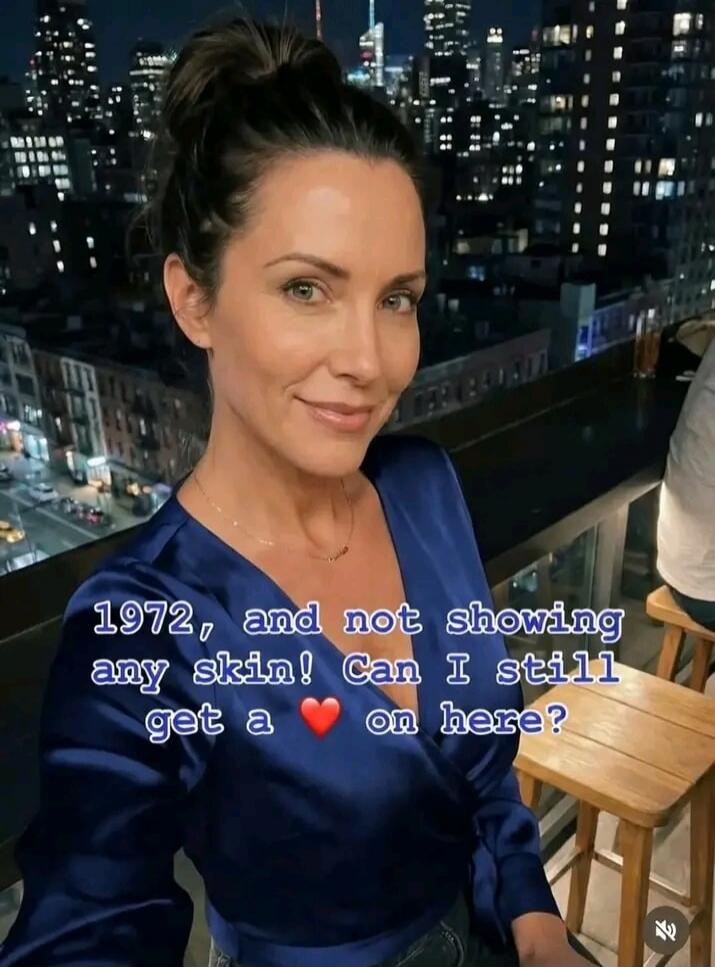 1972, and not showing any skin! Can I still get a ❤️ on here?