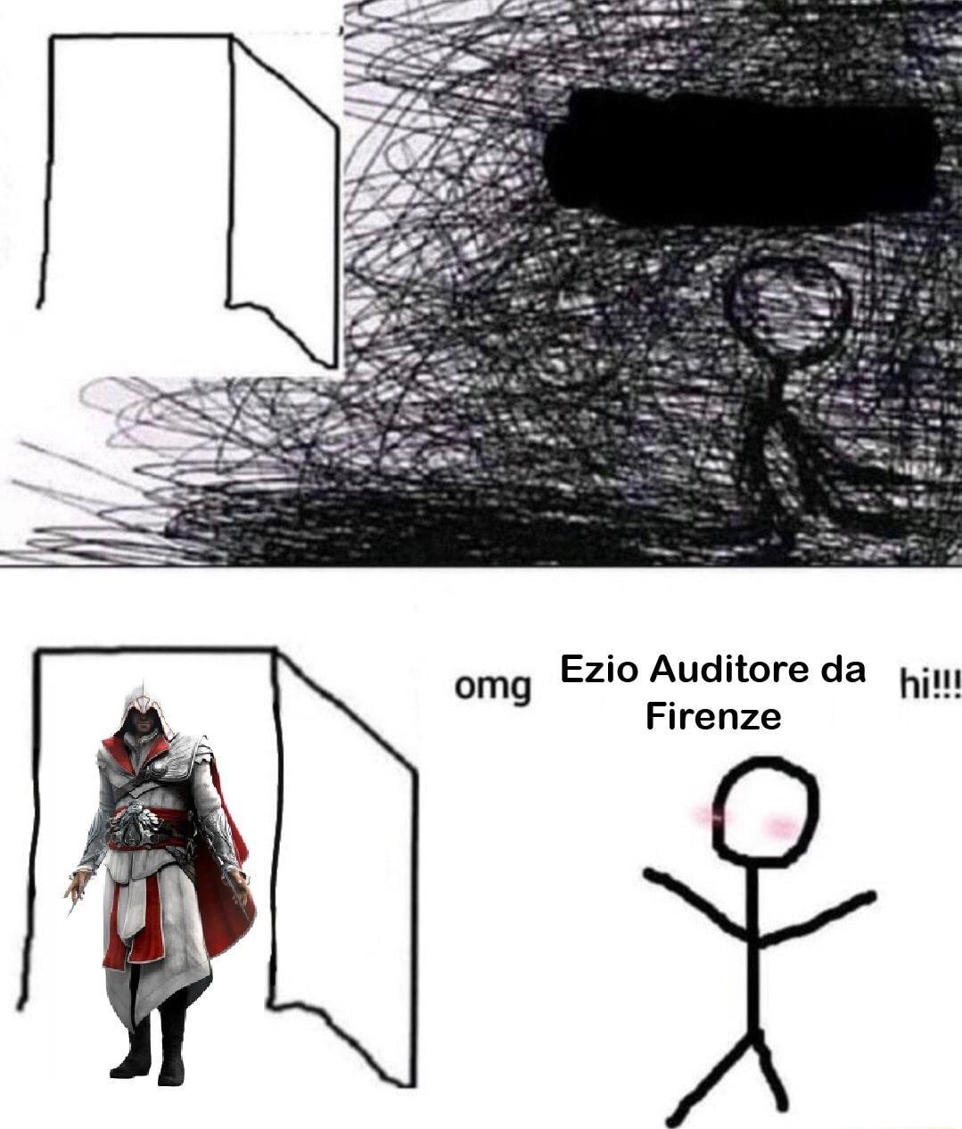 Ezio Auditore da piu Firenze omg