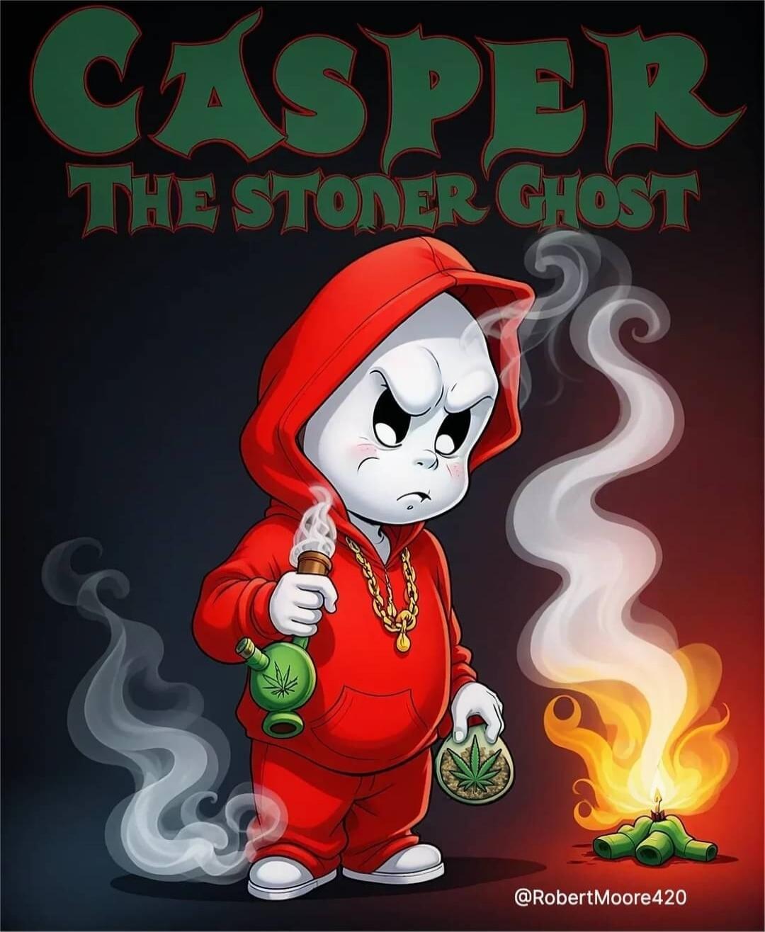 CASPER THE STONER GHOST