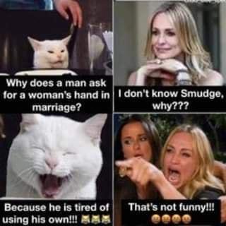 Bocause he is tired of Thats not funnyl using his ownl MBS LXLY L