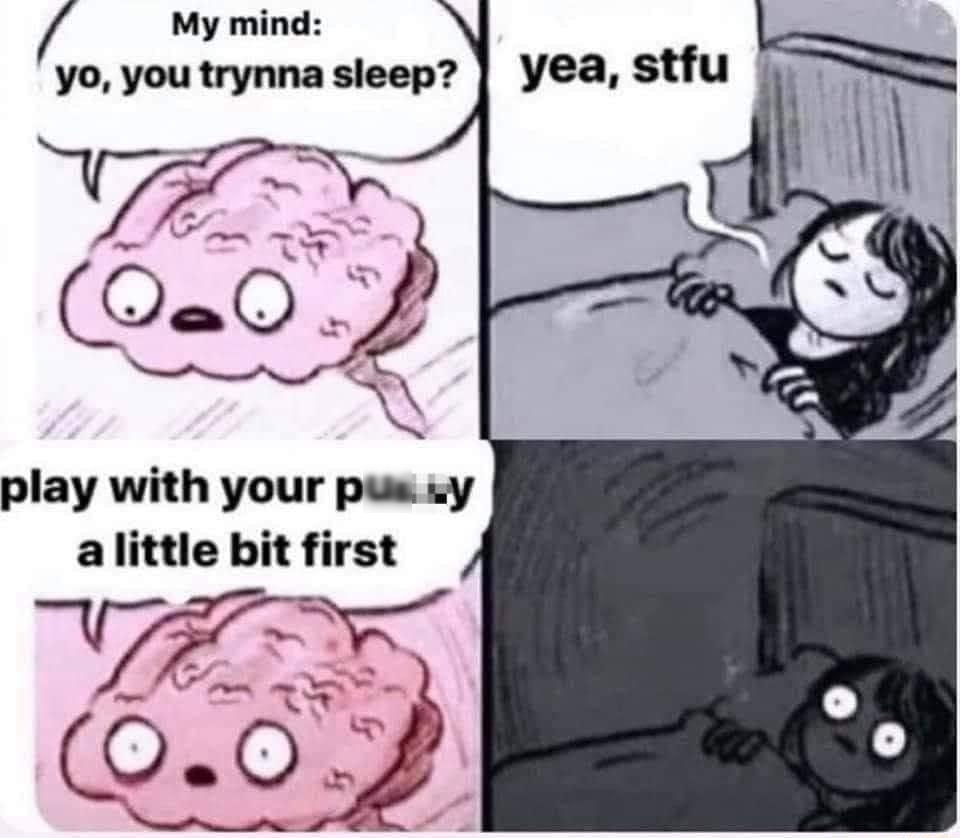 play with your pus sy a little bit first