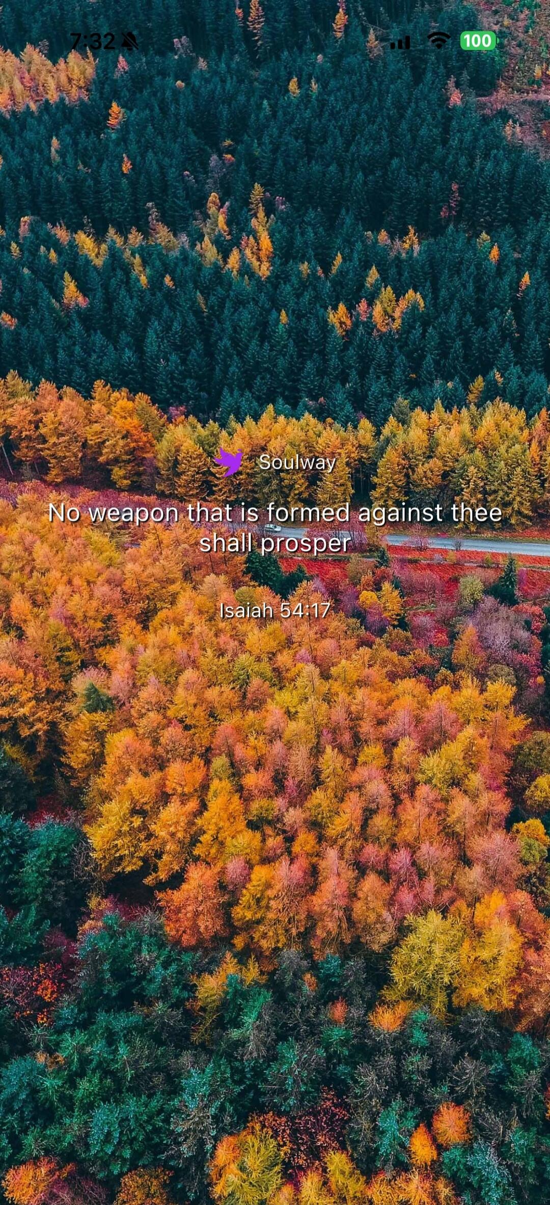 Soulway No weapon that is formed against thee shall prosper Isaiah 54:17