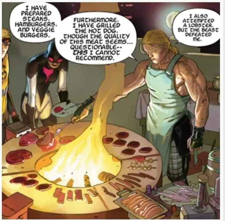 I HAVE PREPARED STEAKS FURTHERMORE HAMBURGERS I HAVE GRILLED AND VEGGIE THE HOT DOG BURGERS THOUGH THE QUALITY OF THIS MEAT SEEMS B IESTIONABLE 5 I CANNOT RECOMMEND