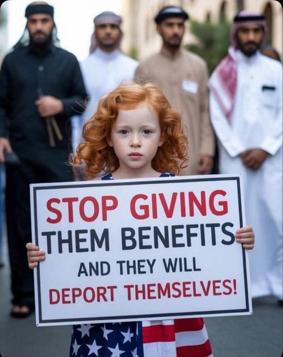 STOP GIVING THEM BENEFITS AND THEY WILL DEPORT THEMSELVES!
