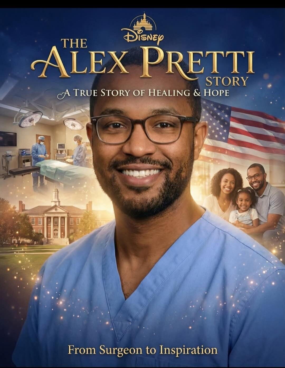 The Alex Pretti Story A True Story of Healing & Hope From Surgeon to Inspiration