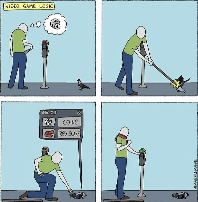 VIDEO GAME_LOGIC