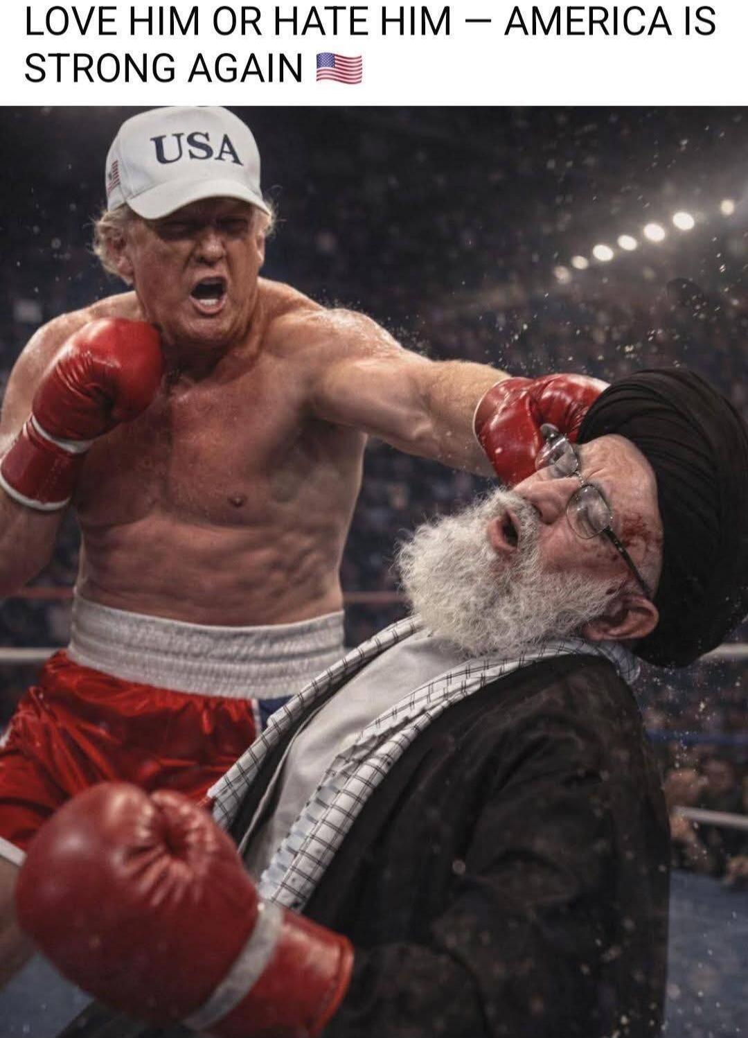 LOVE HIM OR HATE HIM — AMERICA IS STRONG AGAIN 🇺🇸
