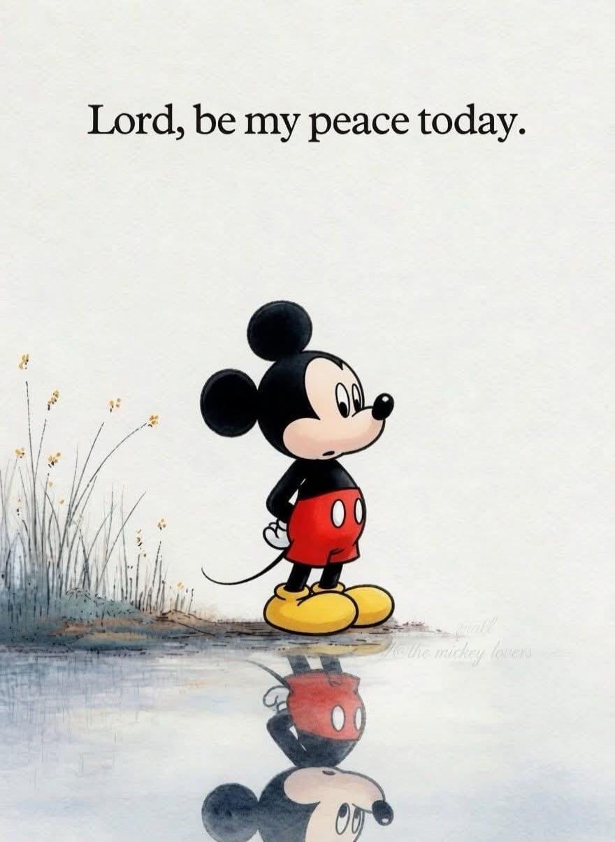 Lord, be my peace today.