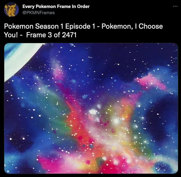 w Every Pokemon Frame In Order Pokemon Season 1 Episode 1 Pokemon Choose ACTIERSEL TR Zrg