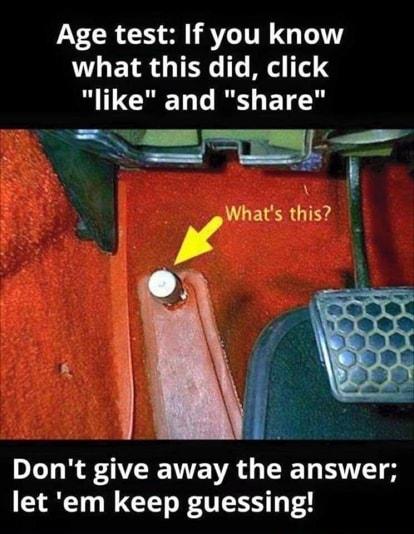 Age test If you know VL ETR TR T A T B IICRET T ET Rf Whats this Dont give away the answer let em keep guessing