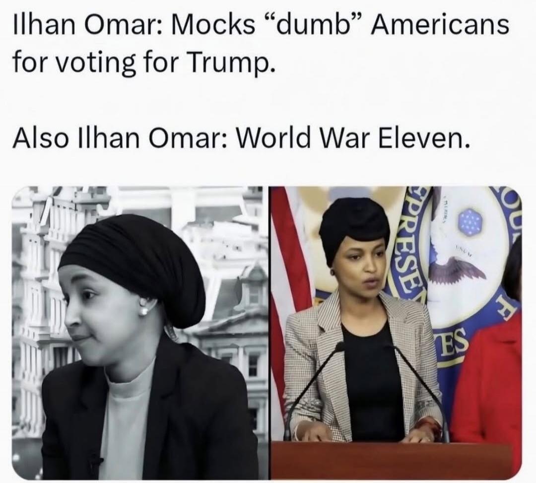 Ilhan Omar: Mocks 