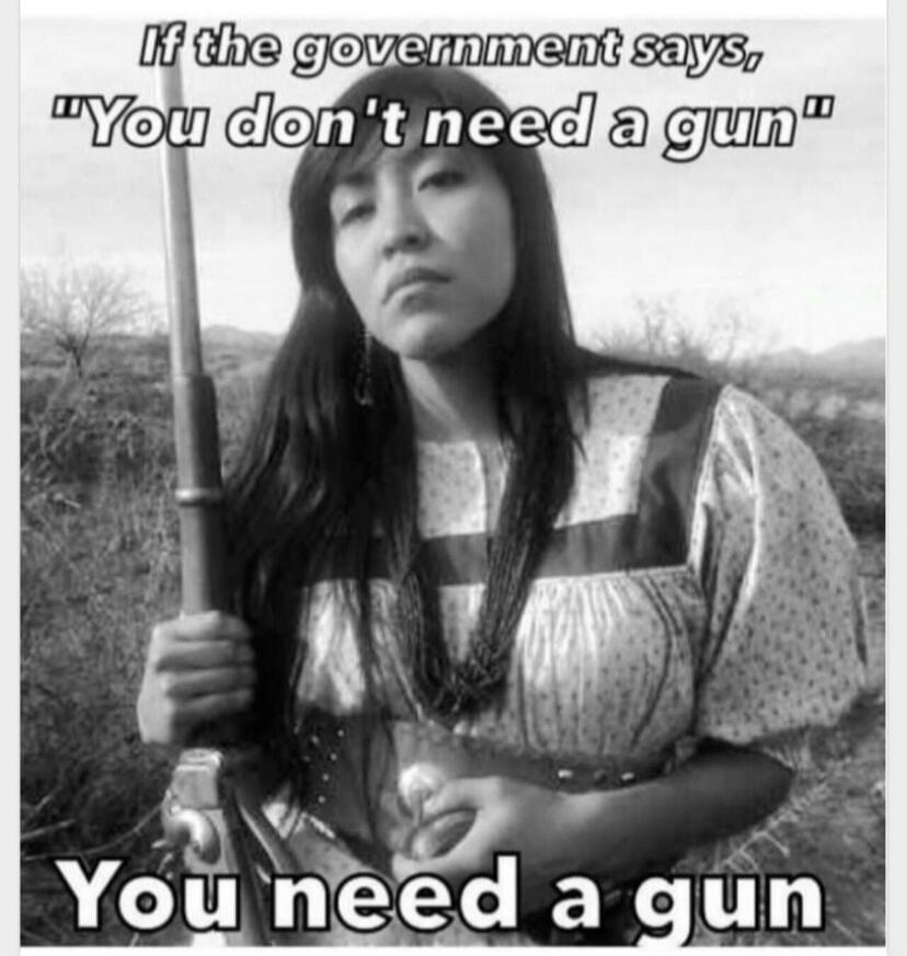 If the government says, 