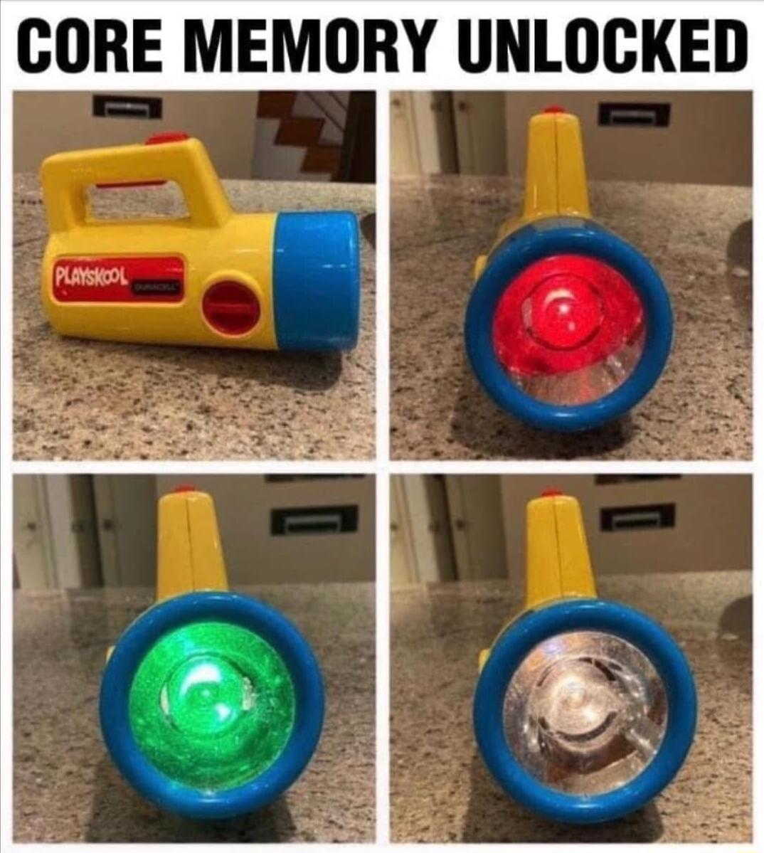 CORE MEMORY UNLOCKED
