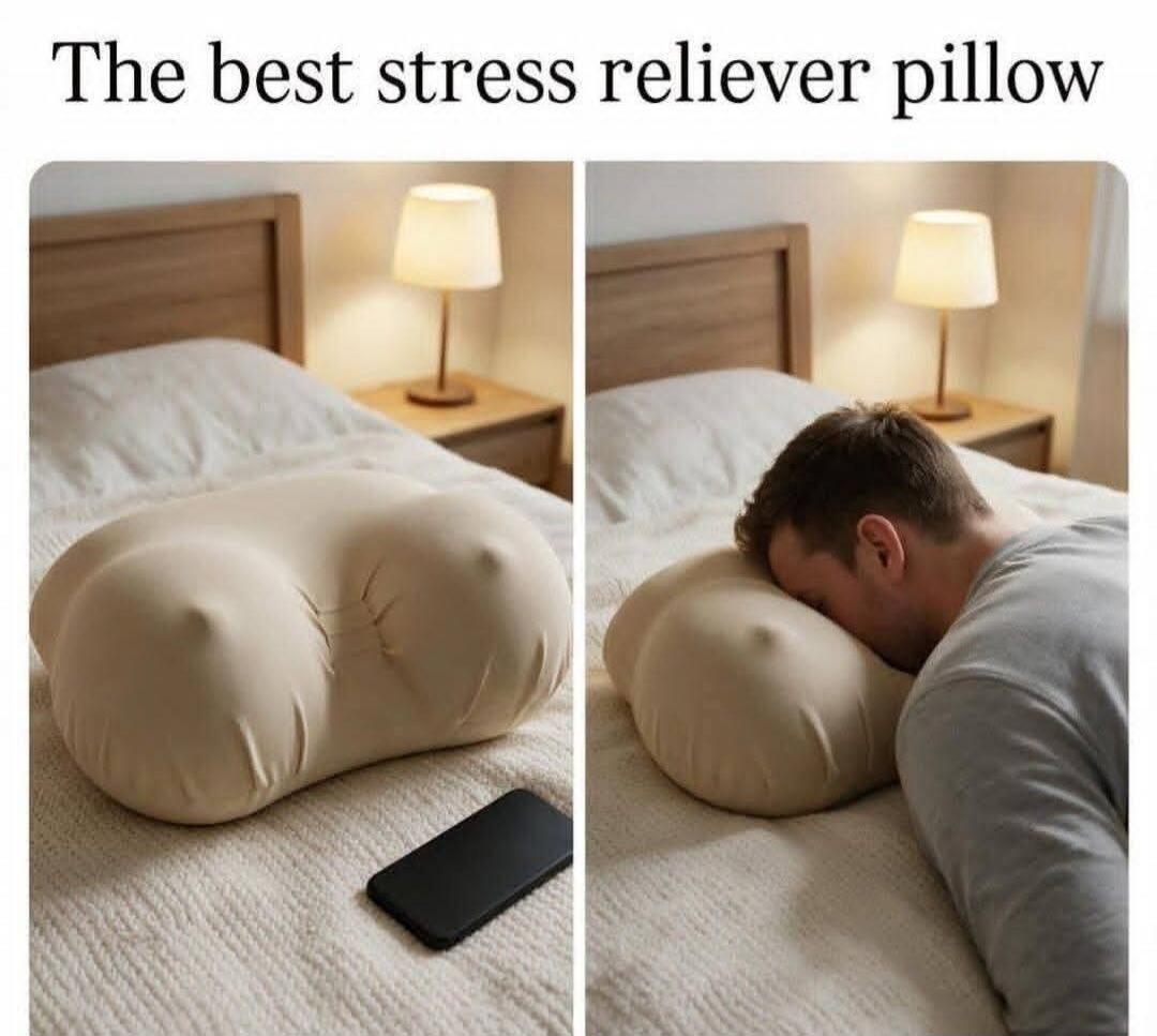 The best stress reliever pillow