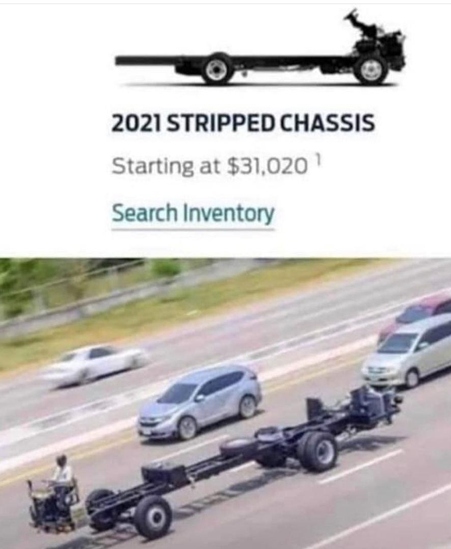et 2021 STRIPPED CHASSIS Starting at 31020 Search Inventory