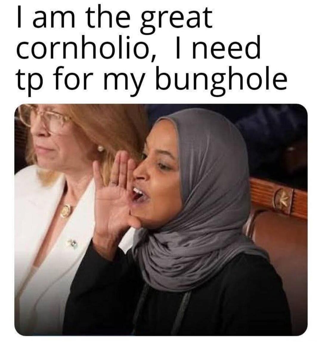 I am the great cornholio, I need tp for my bunghole