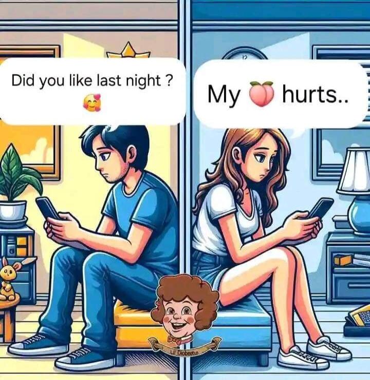 My hurts A Did you like last night