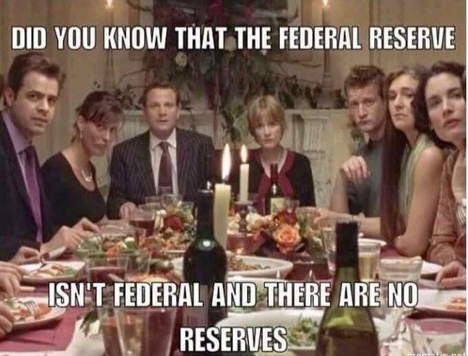 DID YOU KNOW THATTHE FEDERAL RESERUE