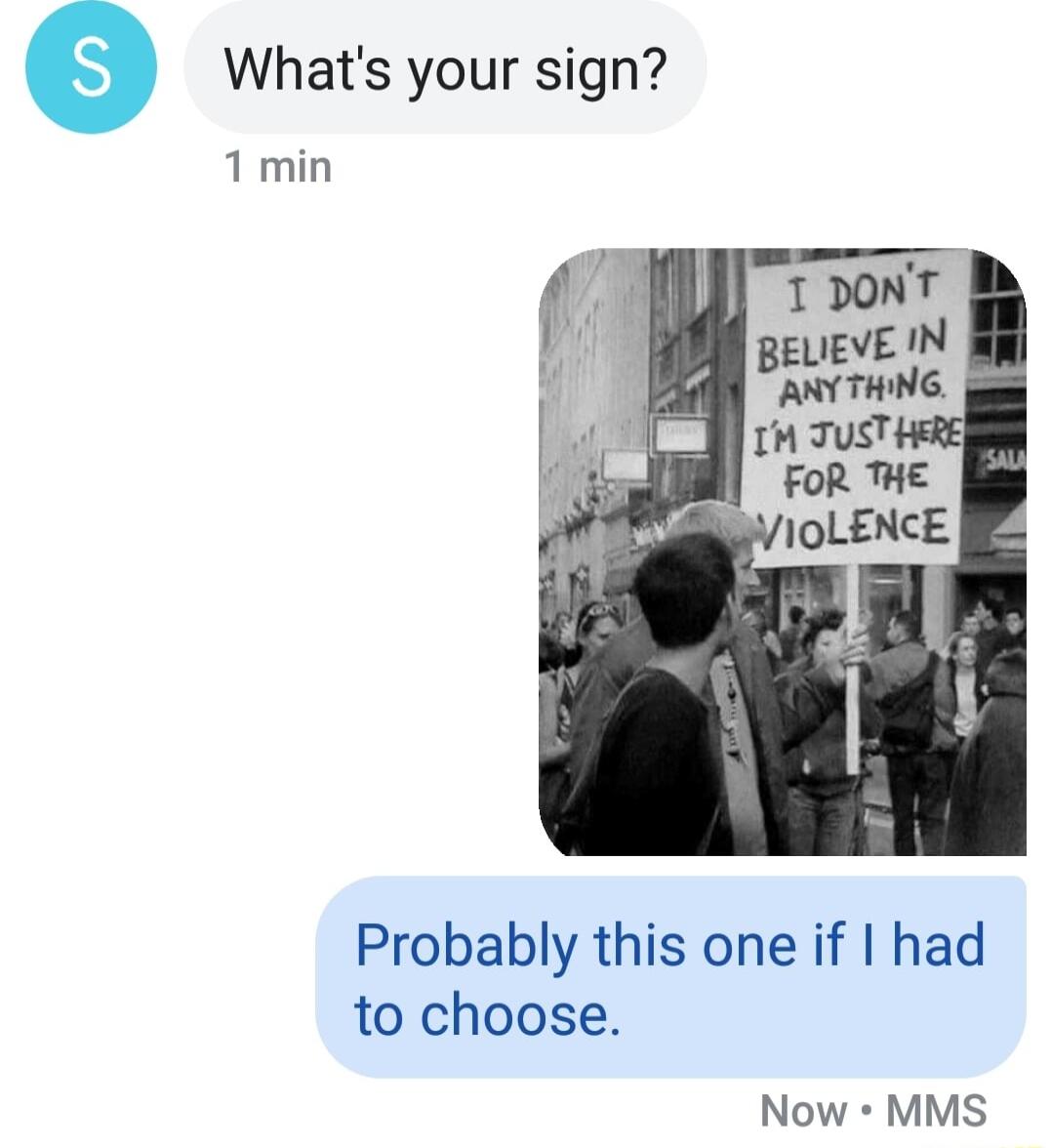 Probably this one if had to choose Now MMS