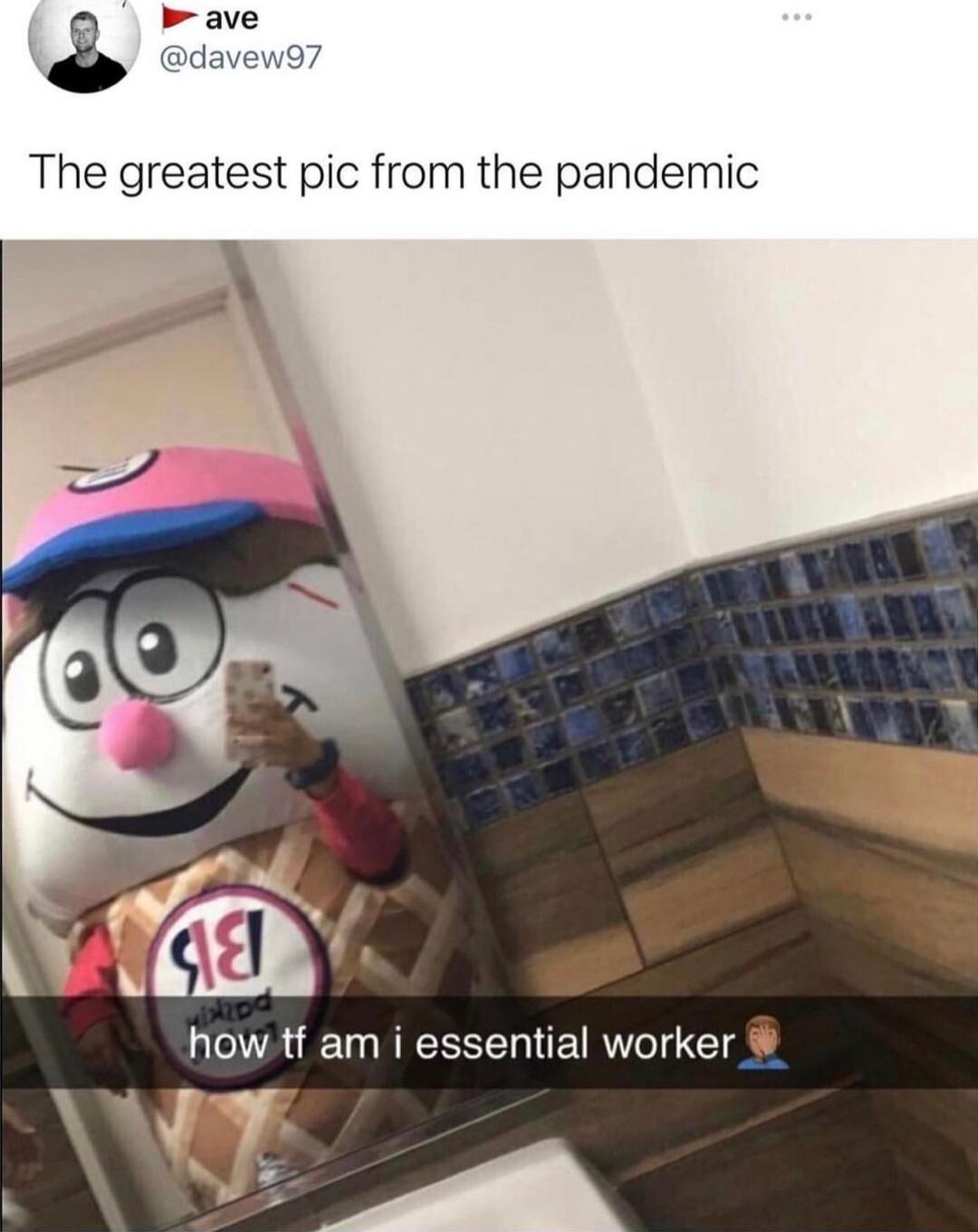 how tf am i essential worker o