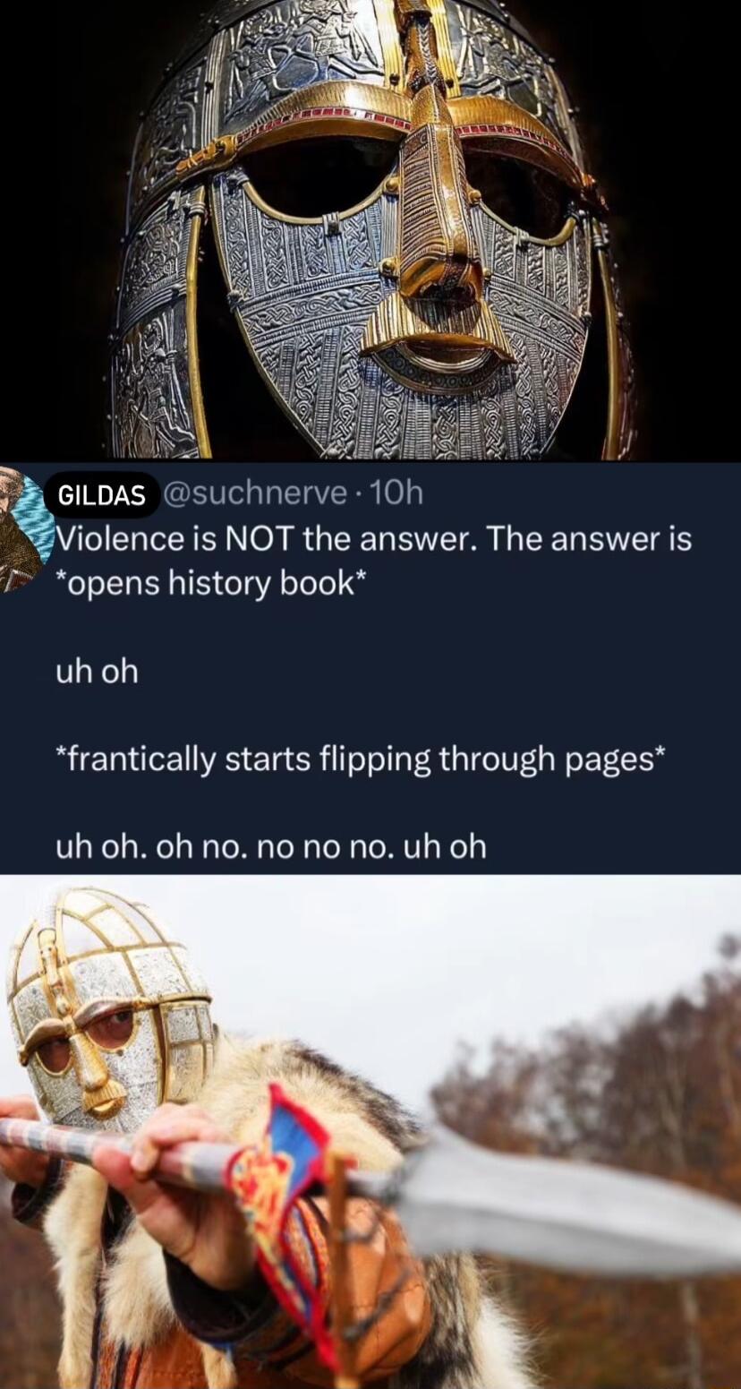B Qviolence SN RGEEL BV L EER RN opens history book uh oh frantically starts flipping through pages uh oh oh no no no no uh oh