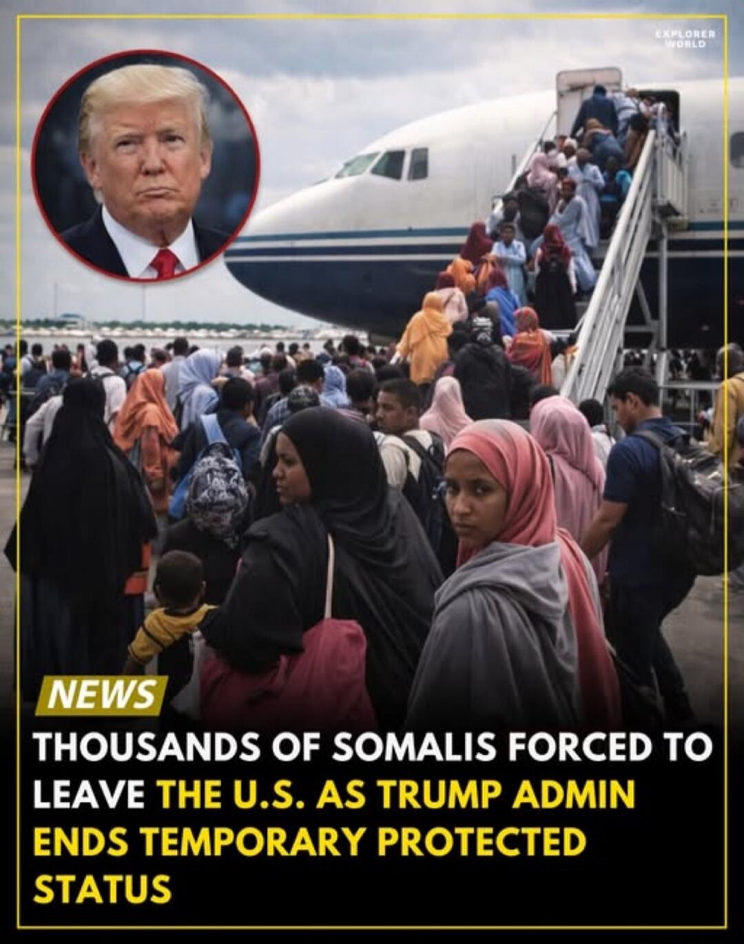 NEWS THOUSANDS OF SOMALIS FORCED TO LEAVE THE U.S. AS TRUMP ADMIN ENDS TEMPORARY PROTECTED STATUS