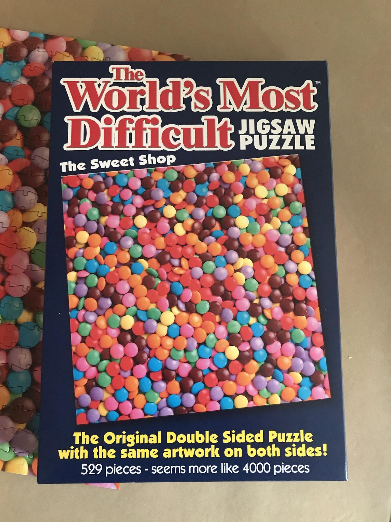 lec p i The Original Double Sided Ew_m with the same artwork on both sides 599 pieces seems more like 4000 pieces