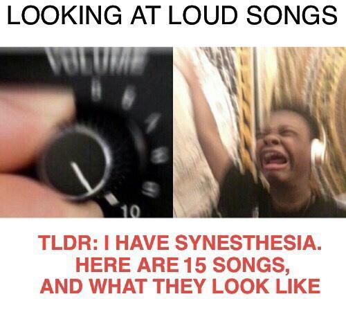 LOOKING AT LOUD SONGS