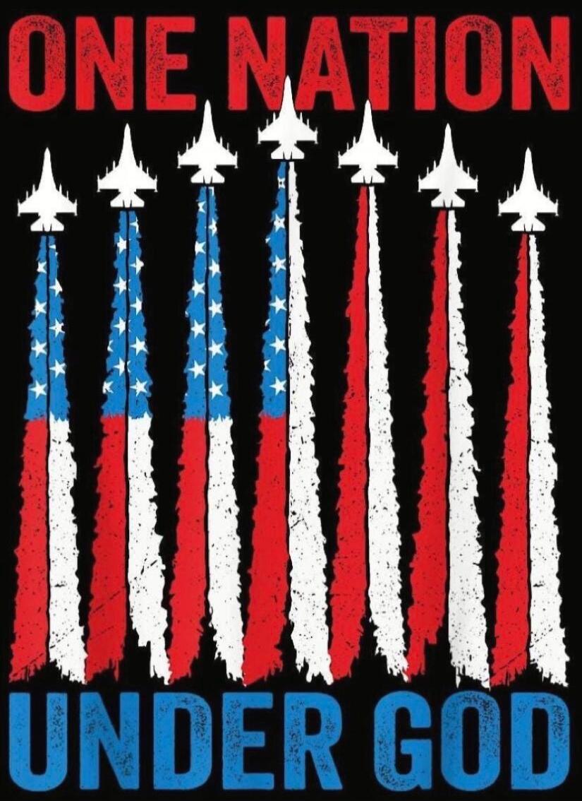 ONE NATION UNDER GOD