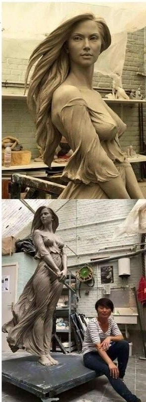 Ivan Throne B eoatisoman This is called art This is the legacy and heritage of the West This is what men of the West fight sacrifice and die for This is victory DeusVult Roto Tamsst o s oo sama e 5 fretiertirion ot supen s ot of washi the sculptor s a chinese woman you dork ass losers